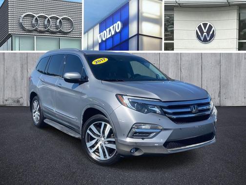 2017 Honda Pilot Elite