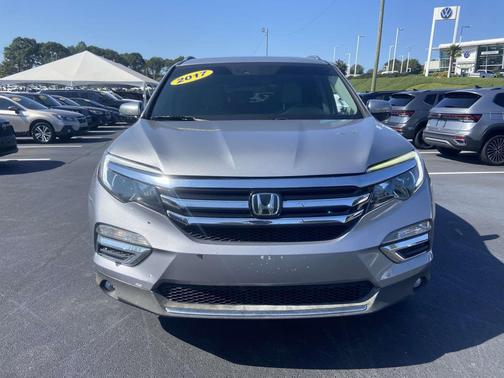 2017 Honda Pilot Elite
