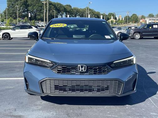 Blue Lagoon Pearl 2025 Honda Civic Sport