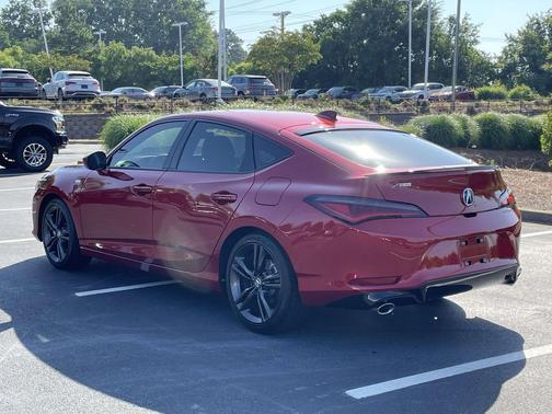 Performance Red Pearl 2024 Acura Integra A-SPEC
