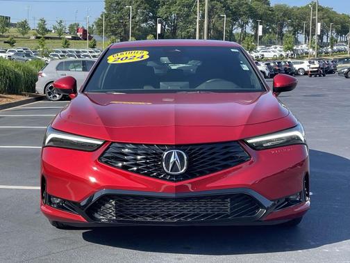 Performance Red Pearl 2024 Acura Integra A-SPEC