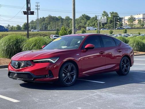 Performance Red Pearl 2024 Acura Integra A-SPEC