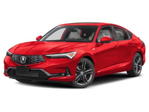 Performance Red Pearl 2024 Acura Integra A-SPEC