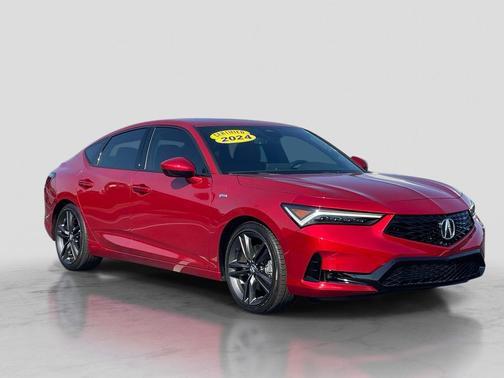 Performance Red Pearl 2024 Acura Integra A-SPEC