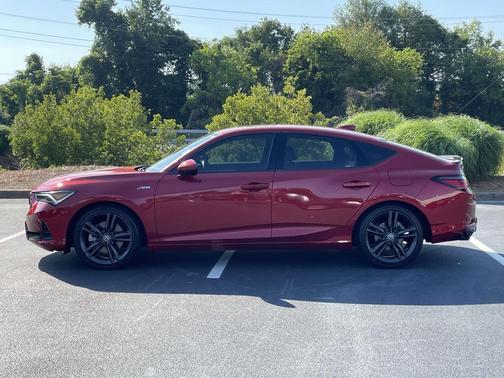 Performance Red Pearl 2024 Acura Integra A-SPEC