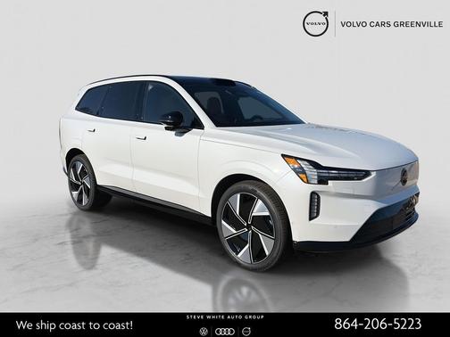 2025 Volvo EX90 Ultra, Twin Motor Performance, Fully electric, 7 Seats