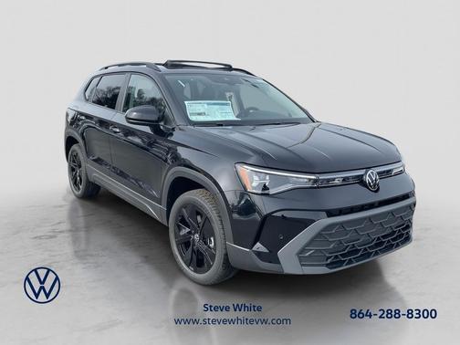 2026 Volkswagen Taos SE Black