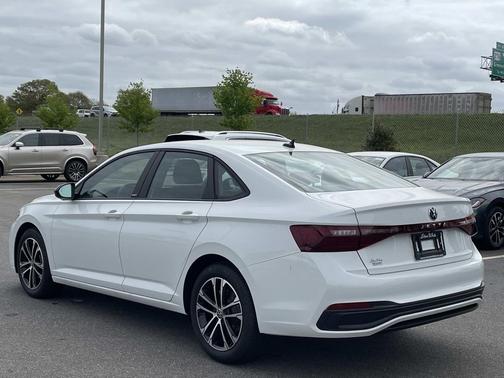 Pure White 2026 Volkswagen Jetta 1.4T S