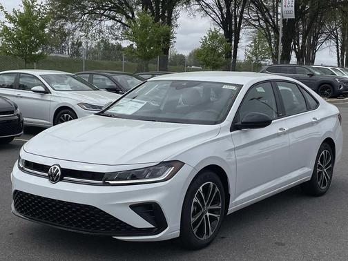 Pure White 2026 Volkswagen Jetta 1.4T S