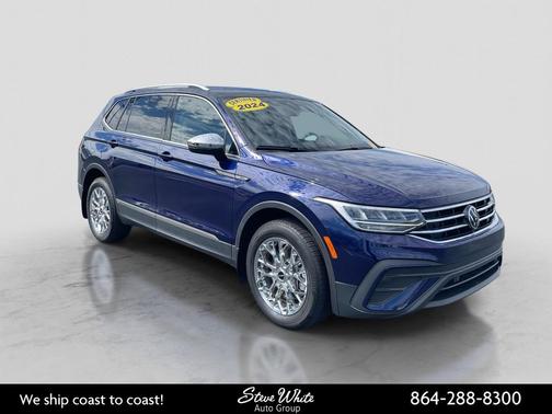 2024 Volkswagen Tiguan 2.0T SE