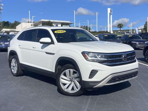 2020 Volkswagen Atlas Cross Sport 3.6L V6 SE w/Technology