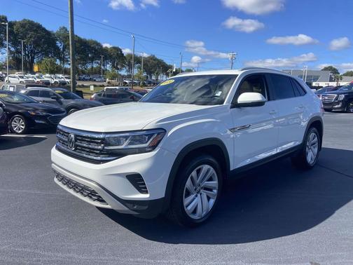 2020 Volkswagen Atlas Cross Sport 3.6L V6 SE w/Technology