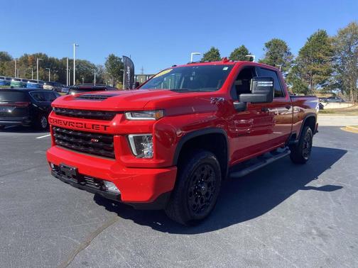 2022 Chevrolet Silverado 2500 LTZ