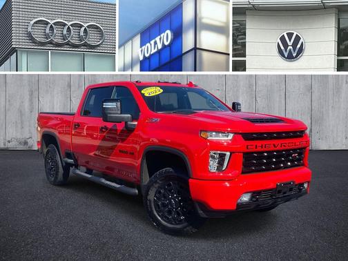 2022 Chevrolet Silverado 2500 LTZ