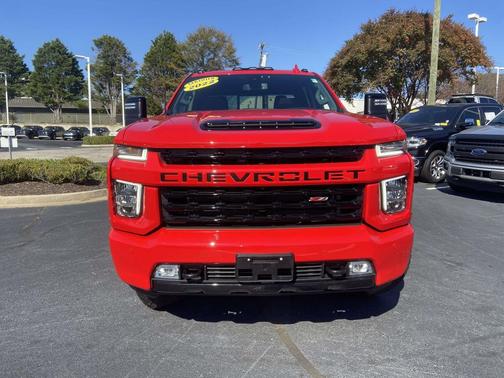 2022 Chevrolet Silverado 2500 LTZ
