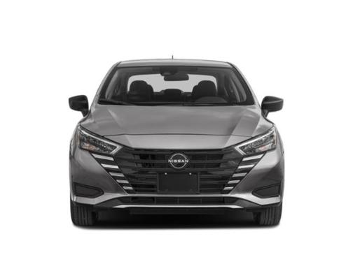 Gun Metallic 2025 Nissan Versa 1.6 S