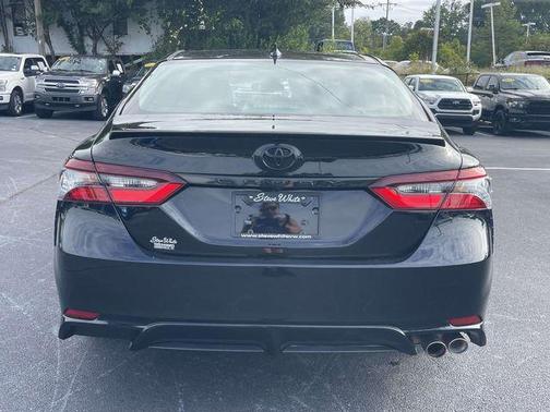 Midnight Black Metallic 2023 Toyota Camry SE