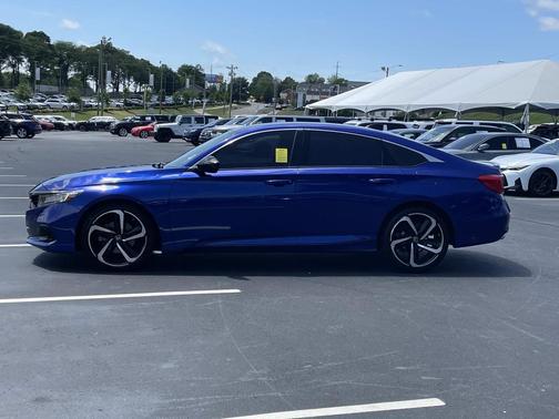 Lunar Silver Metallic 2021 Honda Accord Sport 1.5T