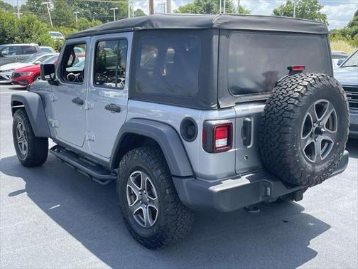 2018 Jeep Wrangler Unlimited Sport