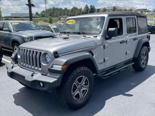 2018 Jeep Wrangler Unlimited Sport