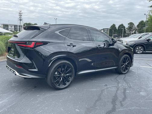 Black 2023 Lexus NX 350 F SPORT Handling