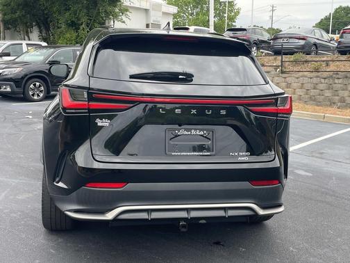 Black 2023 Lexus NX 350 F SPORT Handling