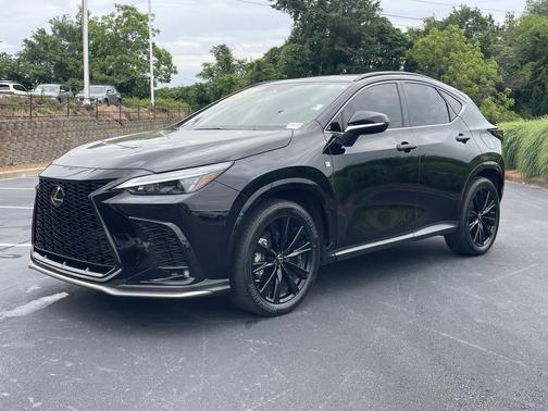 Black 2023 Lexus NX 350 F SPORT Handling