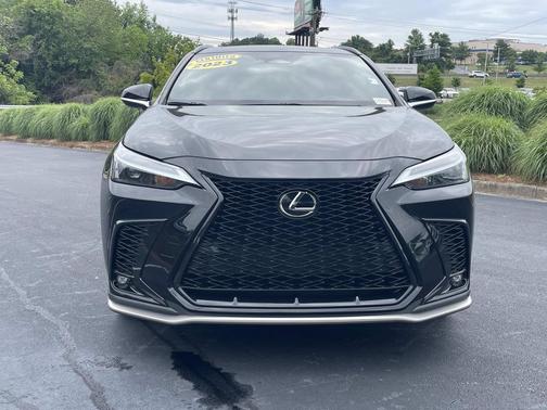 Black 2023 Lexus NX 350 F SPORT Handling