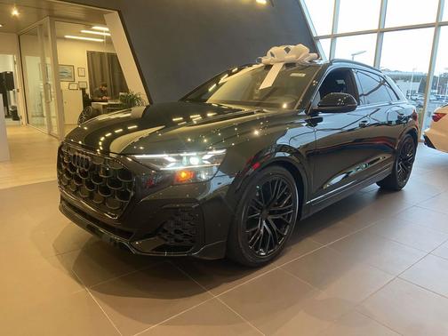 2026 Audi SQ8 4.0T Prestige