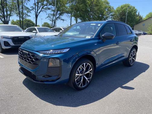 Blue 2026 Audi Q3 TFSI quattro S tronic