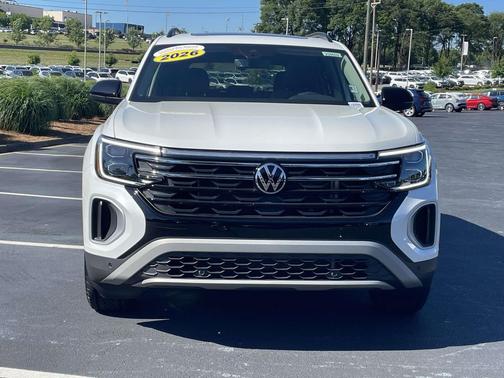 White 2026 Volkswagen Atlas Peak Edition