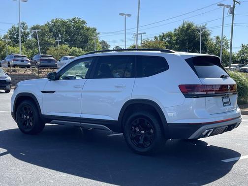 White 2026 Volkswagen Atlas Peak Edition