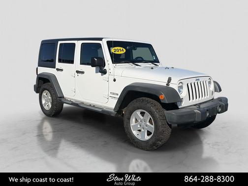 2014 Jeep Wrangler Unlimited Sport