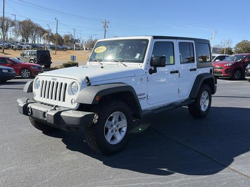 2014 Jeep Wrangler Unlimited Sport