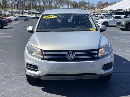 2014 Volkswagen Tiguan Auto S