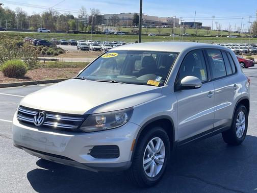 2014 Volkswagen Tiguan Auto S