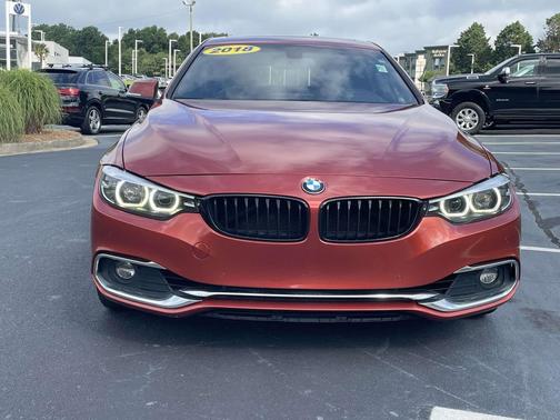 Sunset Orange Metallic 2018 BMW 430 Gran Coupe i