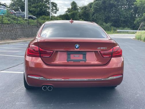 Sunset Orange Metallic 2018 BMW 430 Gran Coupe i