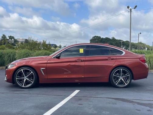 Sunset Orange Metallic 2018 BMW 430 Gran Coupe i