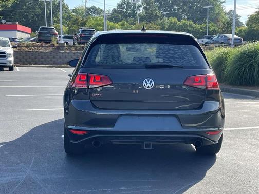 Carbon Steel Gray Metallic 2017 Volkswagen Golf GTI 2.0T S 4-Door