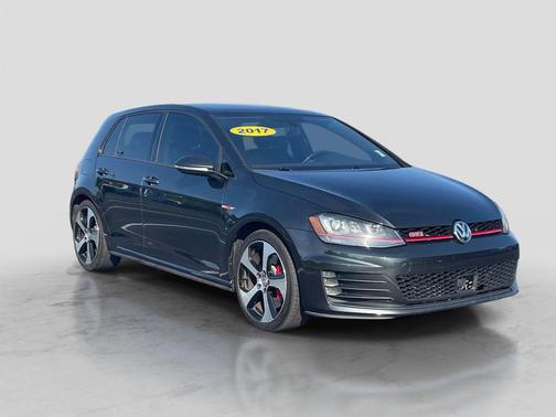 Carbon Steel Gray Metallic 2017 Volkswagen Golf GTI 2.0T S 4-Door