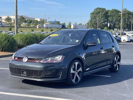 Carbon Steel Gray Metallic 2017 Volkswagen Golf GTI 2.0T S 4-Door