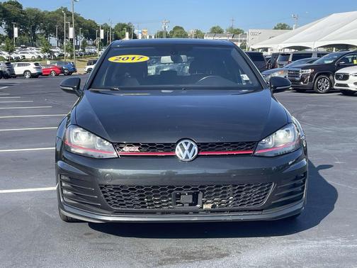 Carbon Steel Gray Metallic 2017 Volkswagen Golf GTI 2.0T S 4-Door