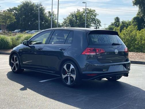 Carbon Steel Gray Metallic 2017 Volkswagen Golf GTI 2.0T S 4-Door