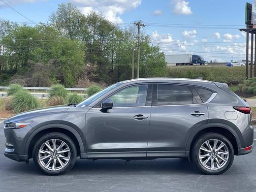 Machine Gray Metallic 2020 Mazda CX-5 Grand Touring
