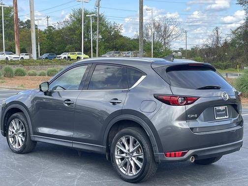 Machine Gray Metallic 2020 Mazda CX-5 Grand Touring