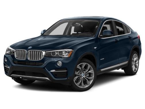 Deep Sea Blue Metallic 2015 BMW X4 xDrive35i