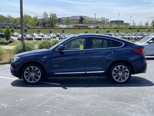 2015 BMW X4 xDrive35i