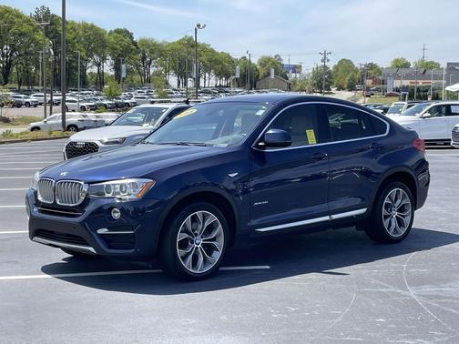2015 BMW X4 xDrive35i