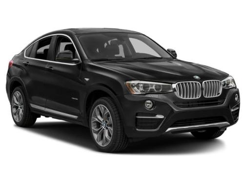 Deep Sea Blue Metallic 2015 BMW X4 xDrive35i